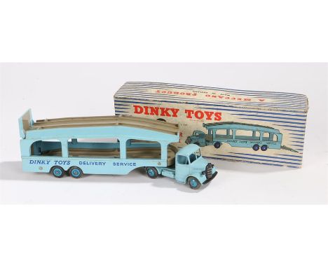 Dinky Toys 982 Pullmore Car Transporter, housed in its original box
