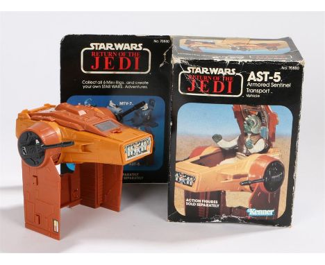 Kenner Star Wars Return of the Jedi AST-5 armoured sentinel transport vehicle, boxed