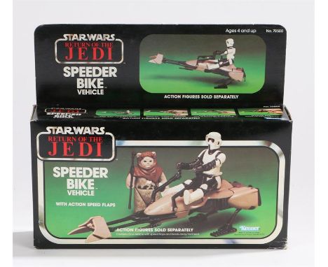 Kenner Speeder Bike, Star Wars, Return of the Jedi, 1983, within the original box
