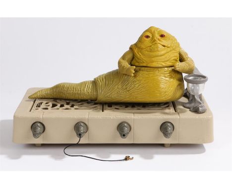 Kenner Jabba the Hut, Return of the Jedi, 1983, unboxed 