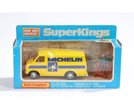 Matchbox Superkings, K-11 Dodge Delivery Van, 1981
