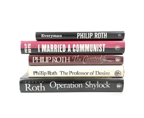 Philip ROTH THE PROFESSOR OF DESIRE By Philip Roth (1978) Jonathan Cape. Together with THE COUNTERLIFE (1987) and OPERATION S