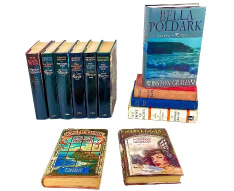 WINSTON GRAHAM. Five signed works. Including 'The Loving Cup', The Stranger From The Sea', 'The Four Swans', 'The Millers Dan
