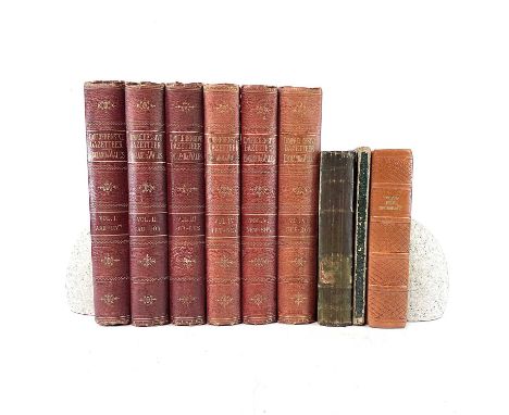 Nine books on England and Wales including John Cary and Paterson. Lt. Col. PATERSON. 'A New and Accurate Description of all t