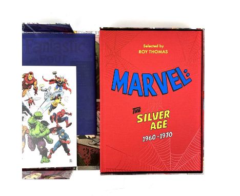 'Marvel: The Silver Age 1960-1970,' The Folio Society, first printing, presentation box, facsimile Fantastic Four #1, vg to f