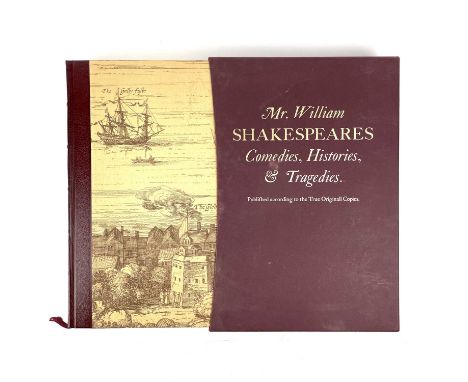 THE NORTON FACSIMILE. THE FIRST FOLIO OF SHAKESPEARE Prepared by Charlton Hinman. (1996) New York: WW Norton & Company. Secon