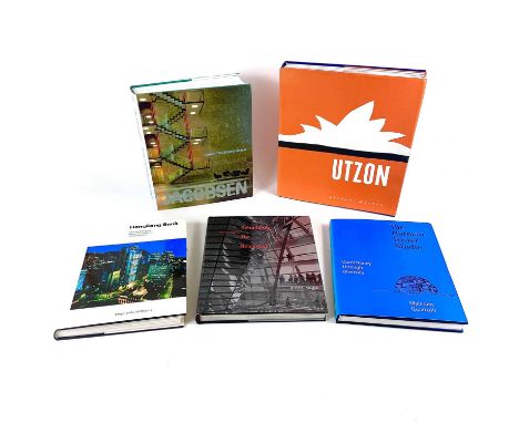 ARCHITECTURE Interest. 'Utzon,' by Richard Weston,' original cloth, unclipped dj, illustrated throughout, Edition Blondal, 20