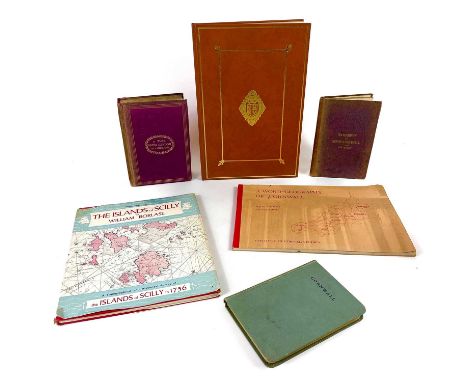 JOHN NORDEN jo Manuscript Maps of Cornwall and its Nine Hundreds Reproduced in facsimile by Collotype in colour and gold, 197