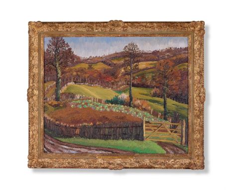 λ&nbspSIR CEDRIC MORRIS (BRITISH 1889-1982)  NEAR BURWASH, SUSSEX Oil on canvas 62 x 77cm (24¼ x 30¼ in.)  Painted in 1928.Pr