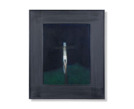 λ&nbspCRAIGIE AITCHISON (BRITISH 1926-2009)  CRUCIFIXION Oil on canvas 45 x 35cm (17½ x 13¾ in.)Painted in 1963.Provenance: M