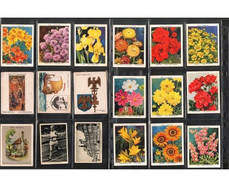 Cigarette cards collection, approx 78 cigarette cards in collectors plastic wallets to protect and display. This collection i