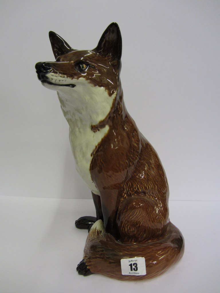 beswick fox hunting figures