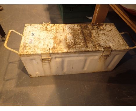 Metal ammunition box