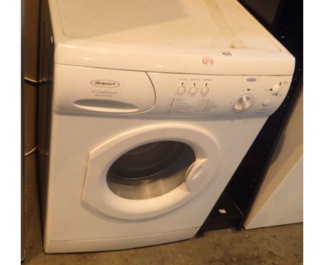 Hotpoint First Edition washing machine 