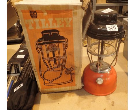 Tilley lamp model X246B in box 