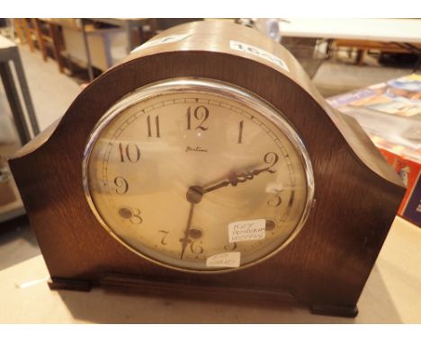 Bentima Westminster chime mantle clock 