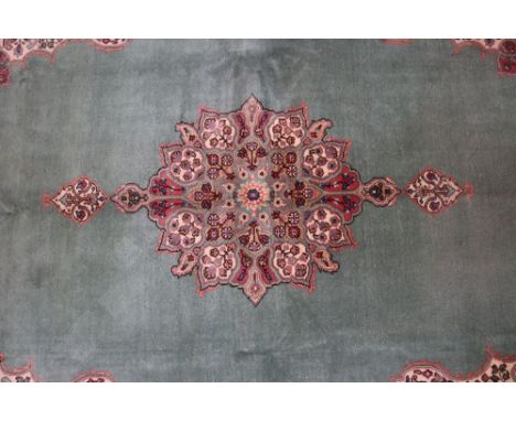 A Sparta carpet, approx. 9'5" x 6' 6"