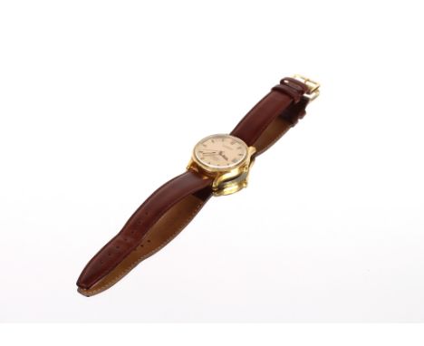 An Omega Constellation Chronometer gent's wrist watch