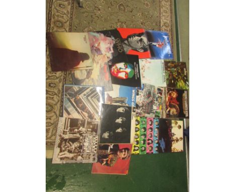 THIRTY-SIX VINYL LP ALBUMS INCLUDING; CREEDANCE CLEARWATER REVIVAL - BAYOU COUNTRY, WISHBONE ASH - ARGUS, STEELY DAN - COUNTD
