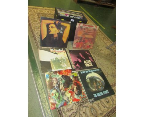 VINYL LPS IN CASE - 1960S / 1970S, INCLUDING LED ZEPPELIN 2, ROLLING STONES AFTERMATH AND HIGH TIDE, BOOGIE WITH CANNED HEAT