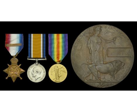 Three: Private W. E. Lane, 6th Dragoon Guards (Carabiniers), attached 1st Life Guards, who was present at the action on Zandv