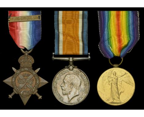 Three: Private W. Edwards, 1st Battalion, King’s Royal Rifle Corps, who served as a member of the original British Expedition