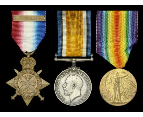 Three: Captain C. C. Thompson, 2nd Battalion, sometime attached 4th (Extra Reserve) Battalion, Royal Inniskilling Fusiliers, 