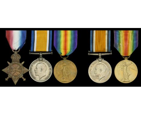 Three: Shipwright R. C. Cornhill, Royal Navy 1914-15 Star (M. 7859, R. C. Cornhill, Shpt. 2., R.N.); British War and Victory 