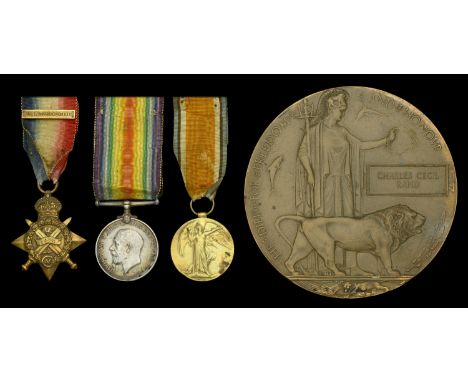 Three: Lance Corporal C. C. Rand, 1st Battalion, Duke of Edinburgh’s (Wiltshire Regiment), who died from wounds received near