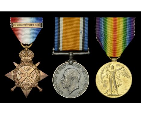 Three: Rifleman F. W. Andrews, 1st Battalion, King’s Royal Rifle Corps, who was killed in action on the Aisne on 16 September