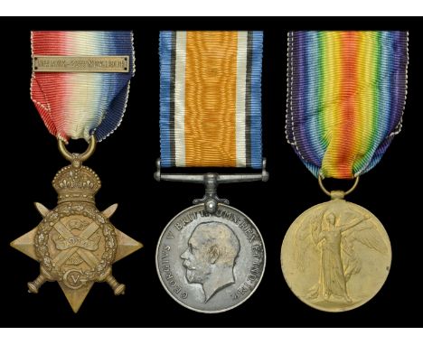 Three: Private J. Cokley, 4th Battalion, Duke of Cambridge’s Own (Middlesex Regiment), who was posted missing, presumed kille