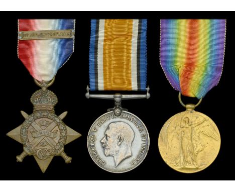Three: Private J. Street, 2nd Battalion, Lancashire Fusiliers, a Boer War veteran who was killed in action at the Battle of L