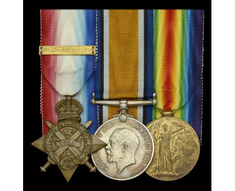 Three: Corporal J. M. Yule, 1st Battalion, Queen’s Own Cameron Highlanders, who was killed in action in the assault on Chemin