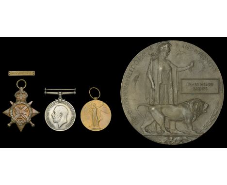 Three: Lance-Corporal J. H. Barnes, 1st Battalion, Sherwood Foresters (Nottinghamshire and Derbyshire Regiment), later Army C
