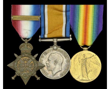 Three: Corporal R. Roseveare, 3rd Battalion, Rifle Brigade (The Prince Consort’s Own), who was killed in action at Strazeele,