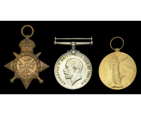 Three: Private A. J. Payne, 1st Battalion, Princess Charlotte of Wales’s (Royal Berkshire Regiment), who was killed in action