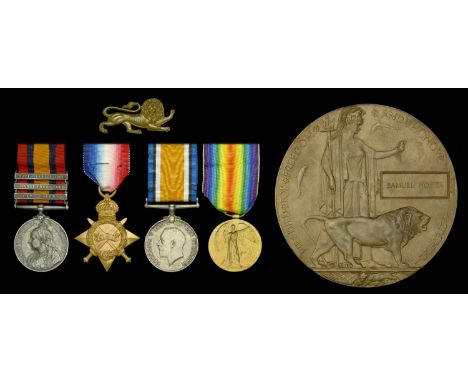 Four: Private S. Homer, 4th Battalion, King’s (Liverpool Regiment), late King’s Own (Royal Lancaster Regiment), who was kille