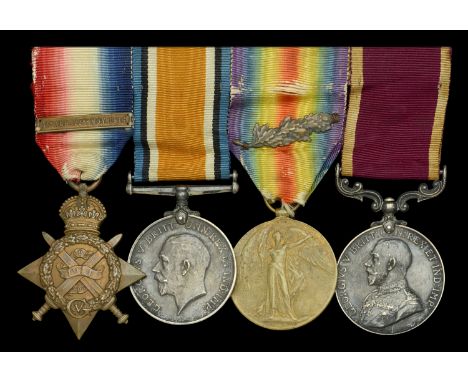 Four: Staff Sergeant H. W. Jordan, 2nd Battalion, Royal Munster Fusiliers, who was wounded and taken prisoner of war at Etreu