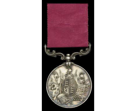 Army L.S. & G.C., V.R., 3rd issue, small letter reverse (1255. Pte. D. Cronan, 2-13th Foot) good very fine  £80-£100