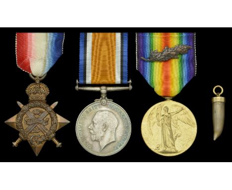 An important early aviator’s Great War group of three awarded to Major F. G. ‘Freddy’ Small, Connaught Rangers, attached Roya
