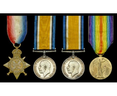 Four: Corporal H. A. Smith, Royal Sussex Regiment and British Red Cross; discharged on account of his wounds in 1916, he subs