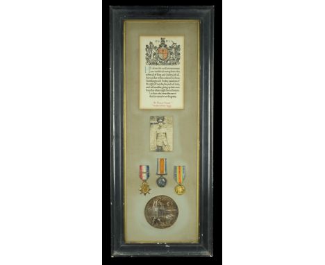 Three: Private T. Dennis, 2nd Battalion, Bedfordshire Regiment, who died as a result of a motor accident on 17 December 1914 