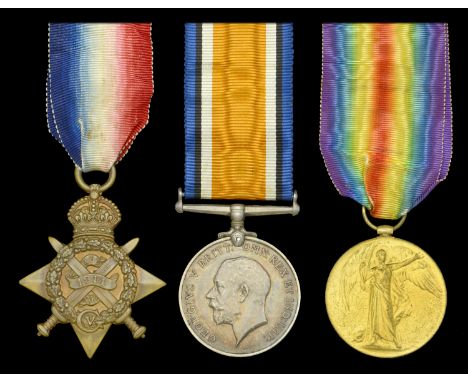 Three: Private E. J. Slade, 1st (Royal) Dragoons, who was killed in action near Zillebeke during the First Battle of Ypres on