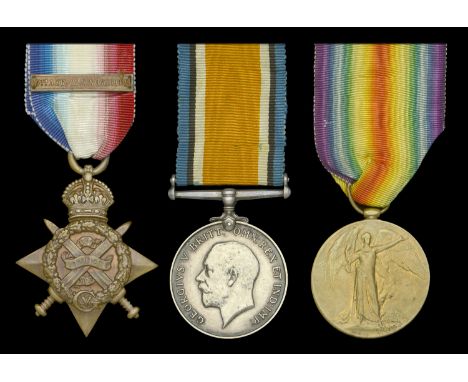 Three: Private R. Delaney, 2nd Battalion, Royal Irish Rifles, who was killed in action at Neuve Chapelle during the Battle of