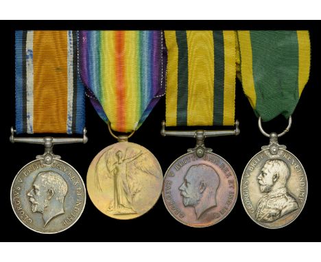 Four: Sergeant W. F. Jones, East Surrey Regiment  British War and Victory Medals (200060 Sjt. W. F. Jones E. Surr. R.); Terri