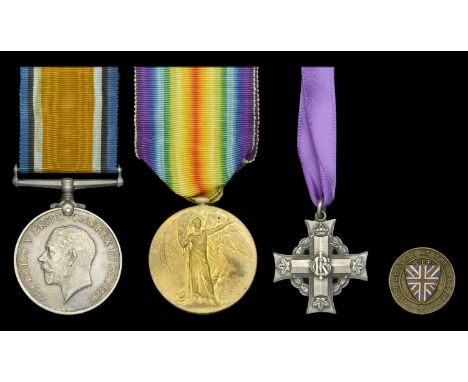 Pair: Private A. Muir, 14th Battalion, Canadian Infantry, who was killed in action on the Western Front on 9 August 1918  Bri