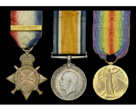 Three: Private F. Henley, 9th (The Queen’s Royal) Lancers, who died of wounds as a Prisoner of War at Munster, Germany, on 9 
