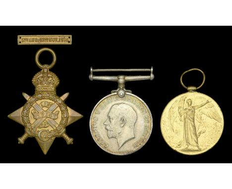 Three: Private T. J. Curtis, 1st Battalion, Norfolk Regiment, who was killed in action near La Bassée on 4 November 1914  191