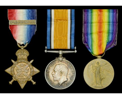Three: Private H. E. Speller, 4th Battalion, Duke of Cambridge’s Own (Middlesex Regiment), who was killed in action at the Ba