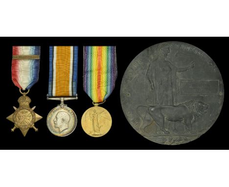 Three: Private H. Robinson, 2nd Battalion, Prince of Wales’s Volunteers (South Lancashire Regiment), who was killed in the ac
